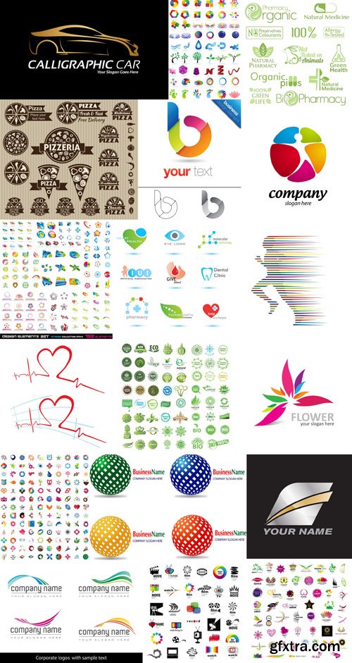 Logo Collection #6 - 25 EPS, AI