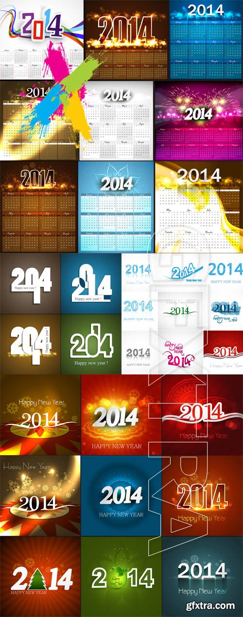 2014 calendars and cards