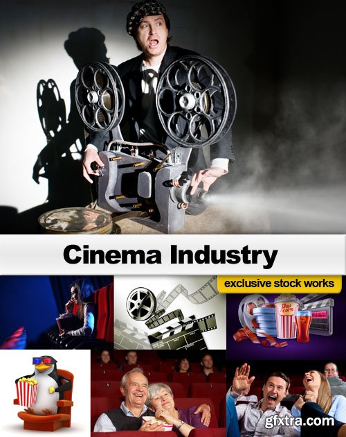 Cinema Industry - 25x JPEGs