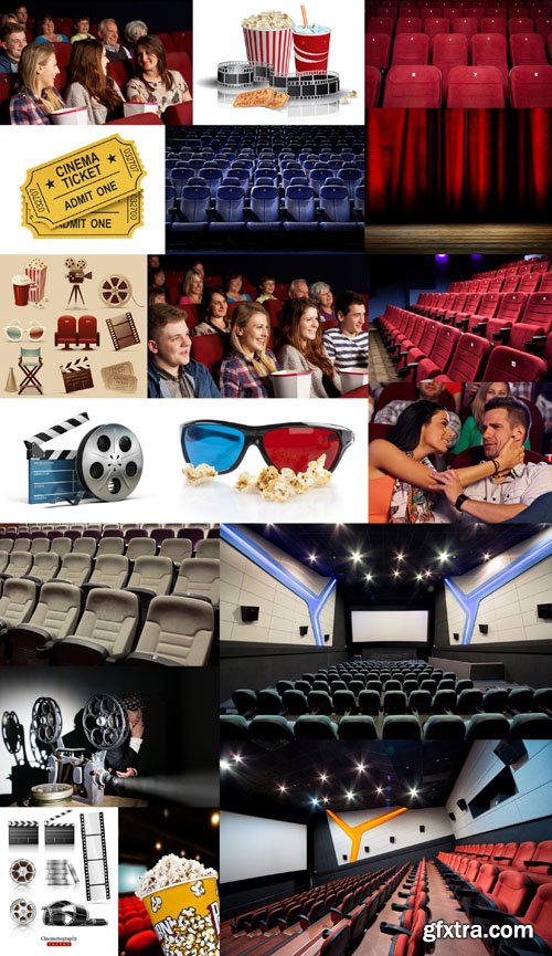 Cinema Industry - 25x JPEGs