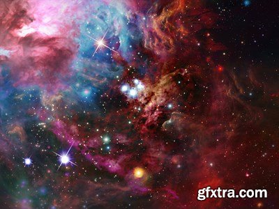 Deep Space Exploration - 25x JPEGs