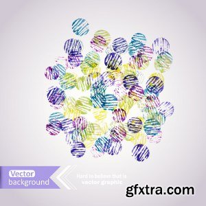 Abstract Hand Drawn Watercolor Stock Images Vectors and Illustrations Pack