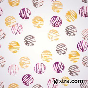 Abstract Hand Drawn Watercolor Stock Images Vectors and Illustrations Pack