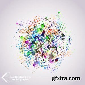 Abstract Hand Drawn Watercolor Stock Images Vectors and Illustrations Pack
