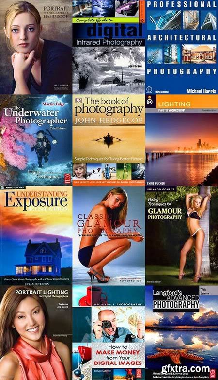 Collection of 221 Books on Photography