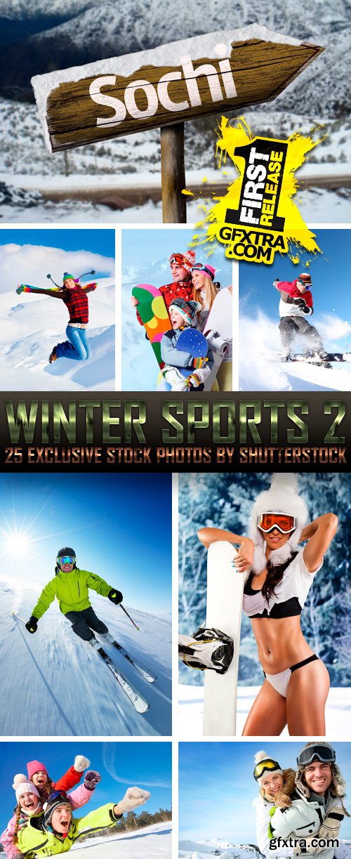 Amazing SS - Winter Sports 2, 25xJPGs