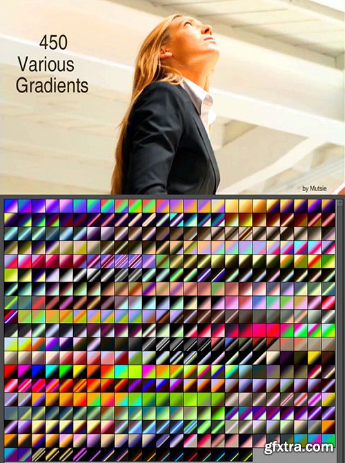 Colored Various Photoshop Gradients 4