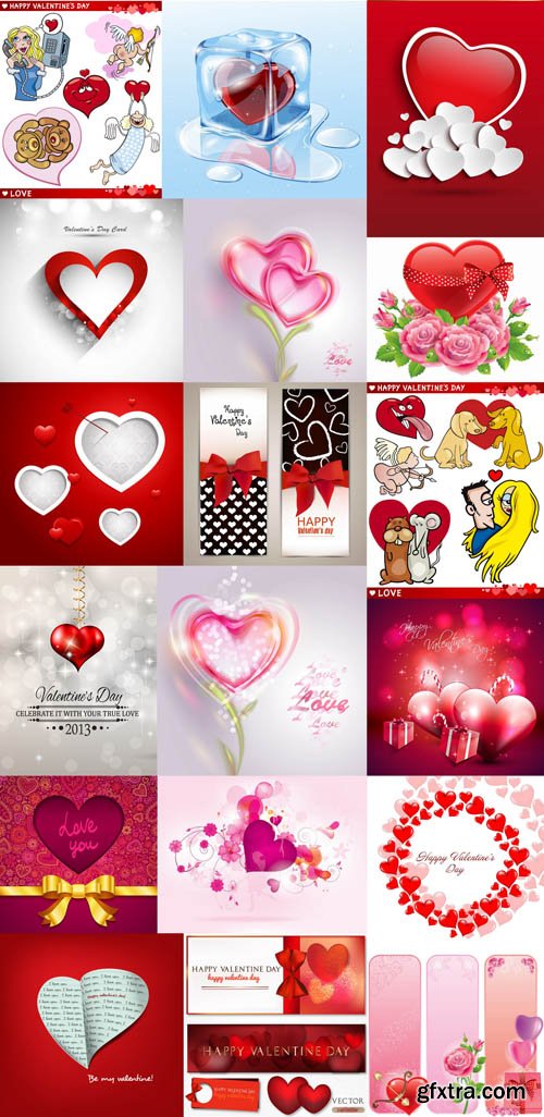 St. Valentine's Day - 25 EPS