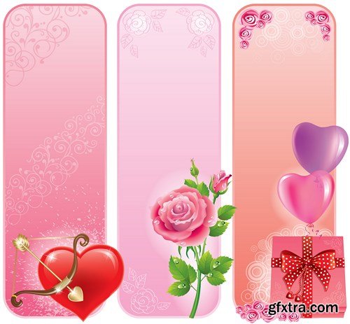 St. Valentine's Day - 25 EPS