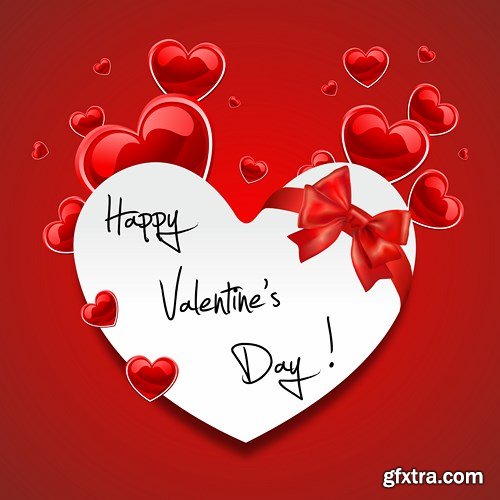 St. Valentine's Day - 25 EPS