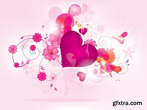 St. Valentine's Day - 25 EPS
