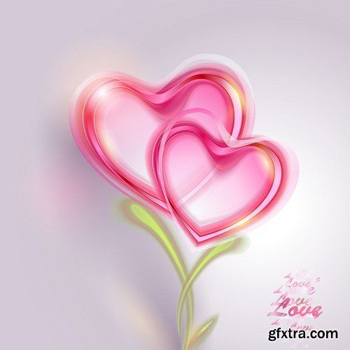 St. Valentine's Day - 25 EPS