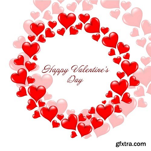 St. Valentine's Day - 25 EPS