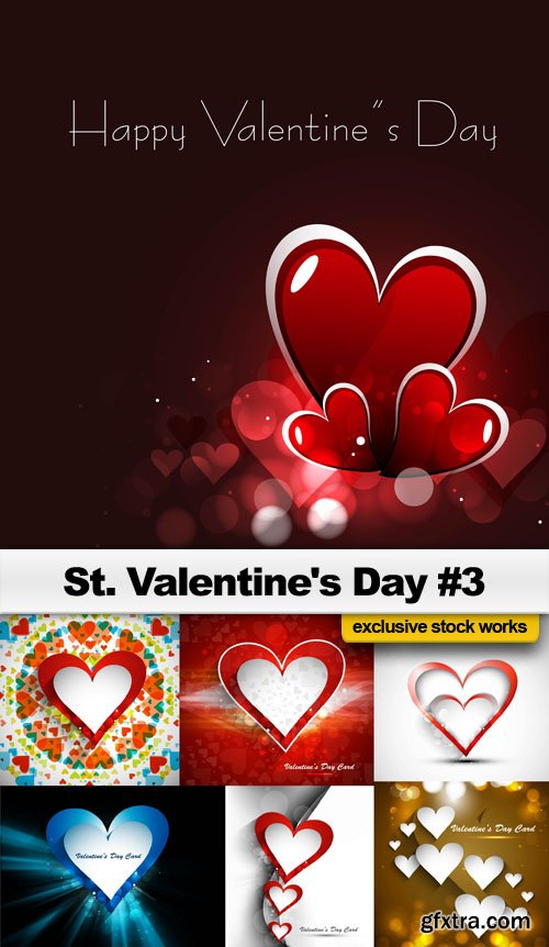 St. Valentine's Day #3 - 25 EPS