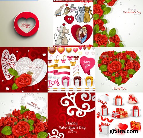 St. Valentine's Day #4 - 25 EPS