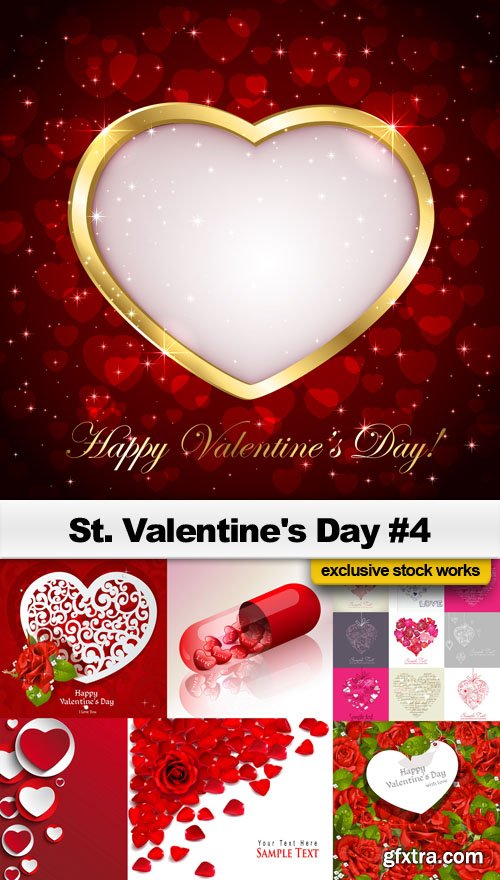 St. Valentine's Day #4 - 25 EPS