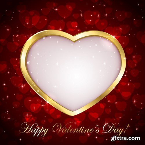 St. Valentine's Day #4 - 25 EPS