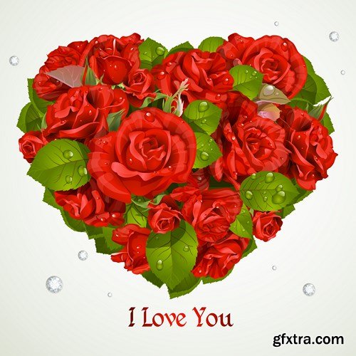 St. Valentine's Day #4 - 25 EPS