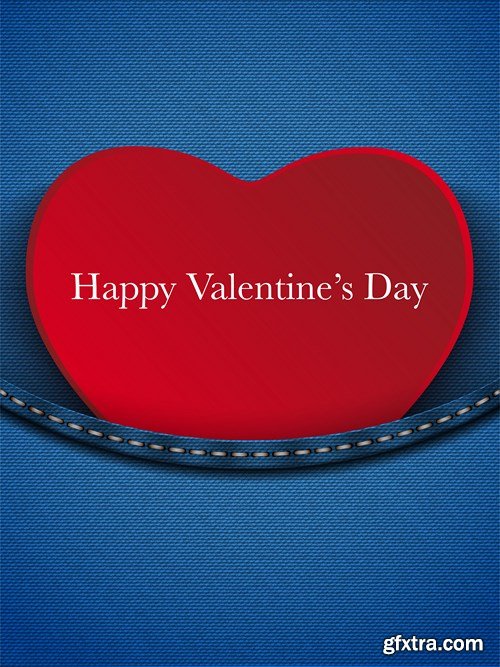 St. Valentine's Day #4 - 25 EPS
