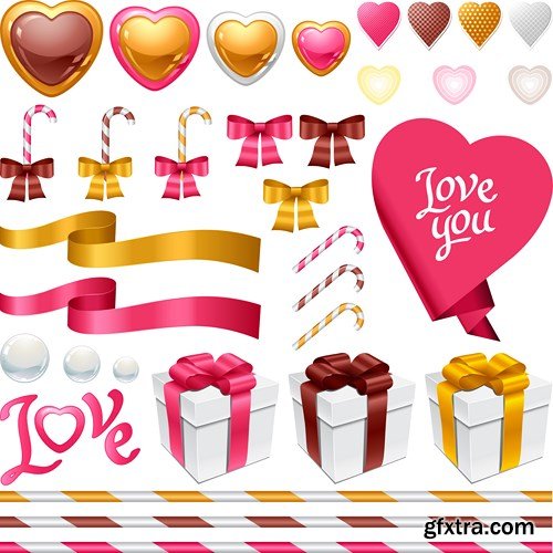 St. Valentine's Day #4 - 25 EPS