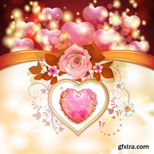 St. Valentine's Day #4 - 25 EPS