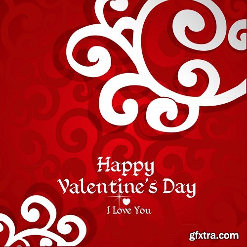 St. Valentine's Day #4 - 25 EPS
