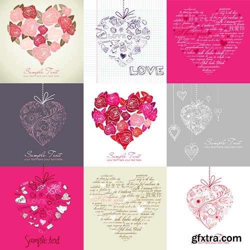 St. Valentine's Day #4 - 25 EPS