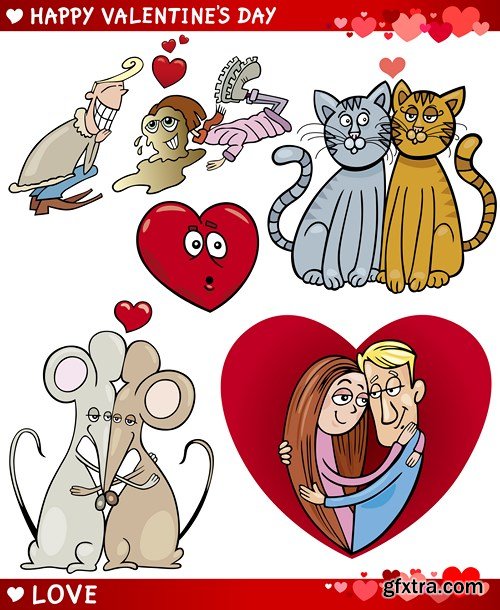 St. Valentine's Day #4 - 25 EPS
