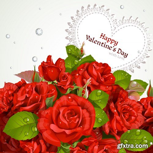 St. Valentine's Day #4 - 25 EPS