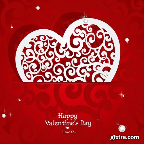 St. Valentine's Day #4 - 25 EPS
