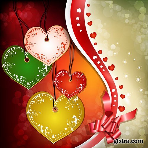 St. Valentine's Day #4 - 25 EPS
