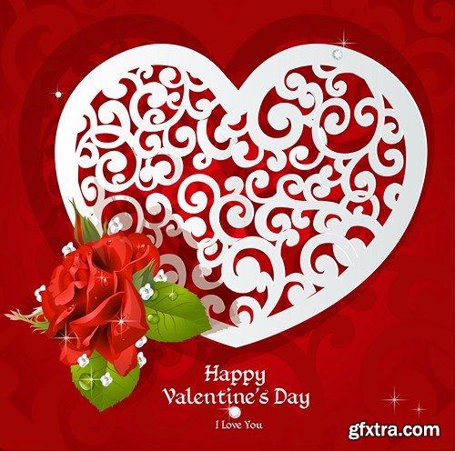 St. Valentine's Day #4 - 25 EPS