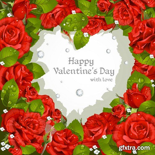 St. Valentine's Day #4 - 25 EPS