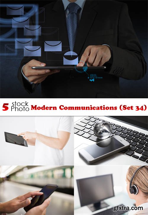Photos - Modern Communications (Set 34)