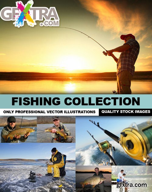 Fishing Collection - 25 HQ Images