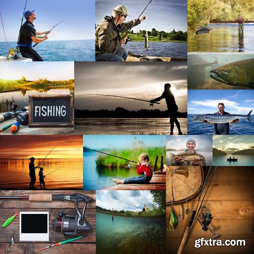 Fishing Collection - 25 HQ Images
