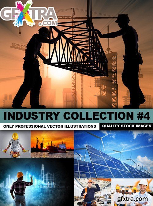 Industry Collection #4 - 25 HQ Photos