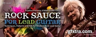 Truefire - Jennifer Batten\'s Rock Sauce for Lead Guitar (2014)