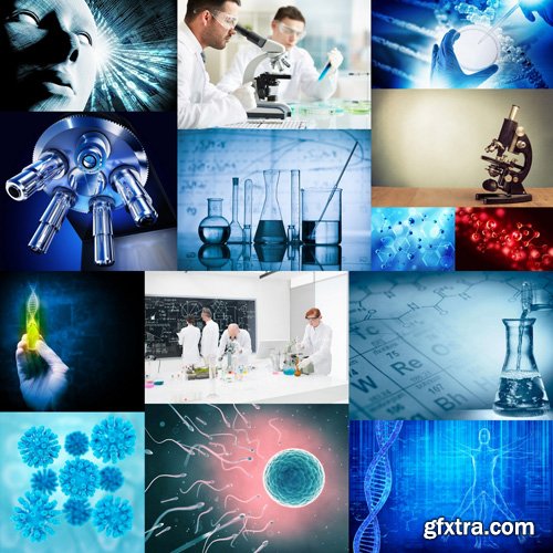 Science Collection -25 HQ Images