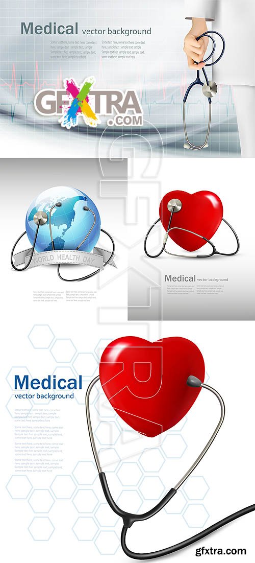 Stock vector - Medical vector 4