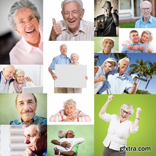 Elderly People - 25 HQ Images