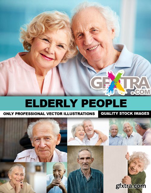 Elderly People - 25 HQ Images