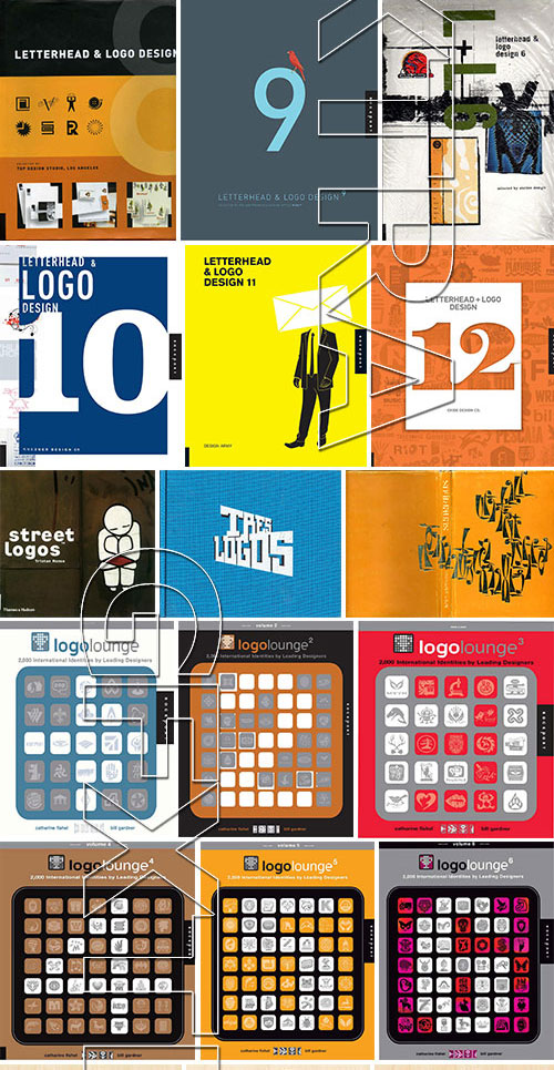 Logo Design 80 e-Books!