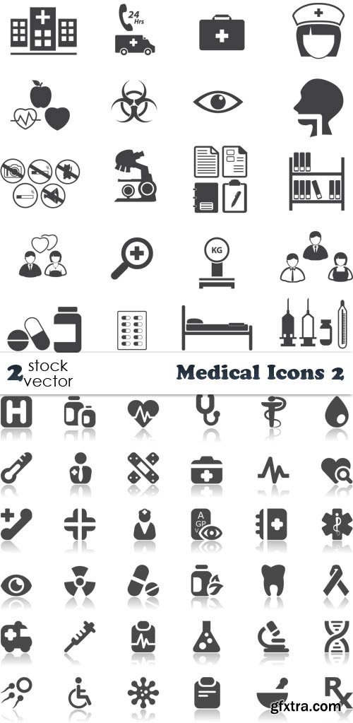Vectors - Medical Icons 2