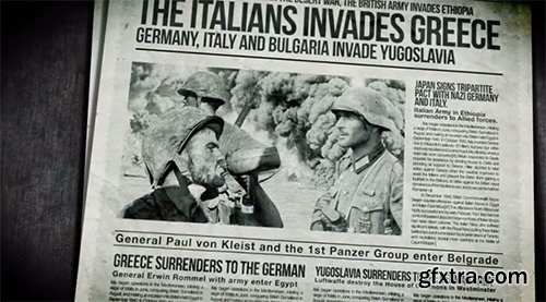 Videohive The Big News 5549275 (White and Black Version - Stereoscopic 3D Version)