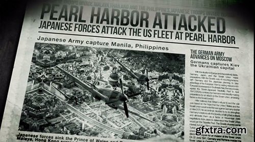 Videohive The Big News 5549275 (White and Black Version - Stereoscopic 3D Version)
