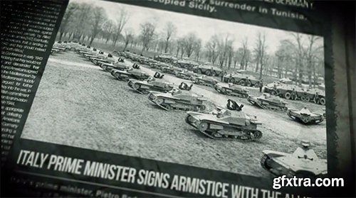 Videohive The Big News 5549275 (White and Black Version - Stereoscopic 3D Version)