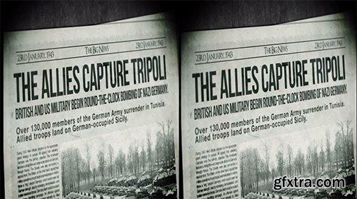 Videohive The Big News 5549275 (White and Black Version - Stereoscopic 3D Version)