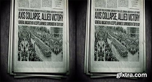 Videohive The Big News 5549275 (White and Black Version - Stereoscopic 3D Version)