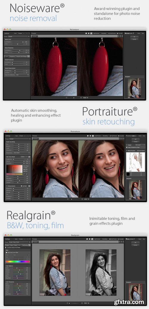 Imagenomic Professional Plugin Suite for Adobe Photoshop FULL!